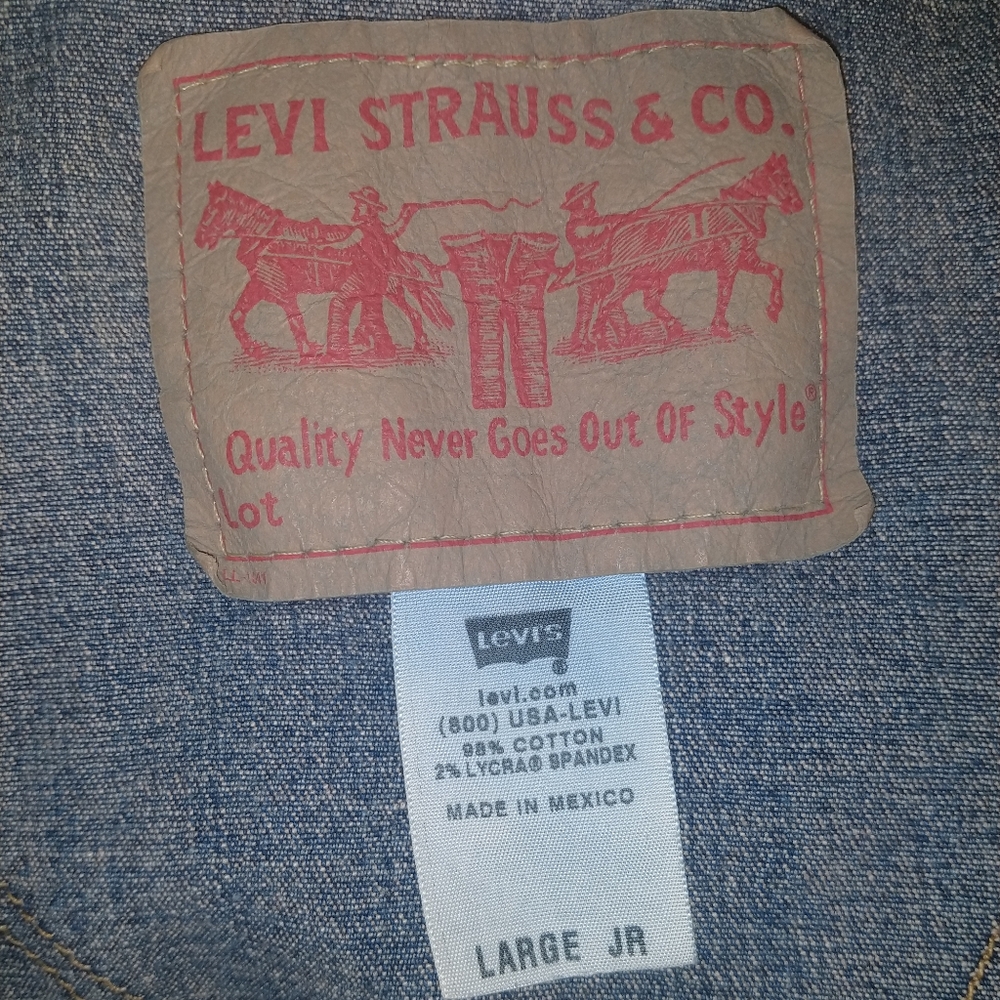 Jean jacket - Picture 2 of 6